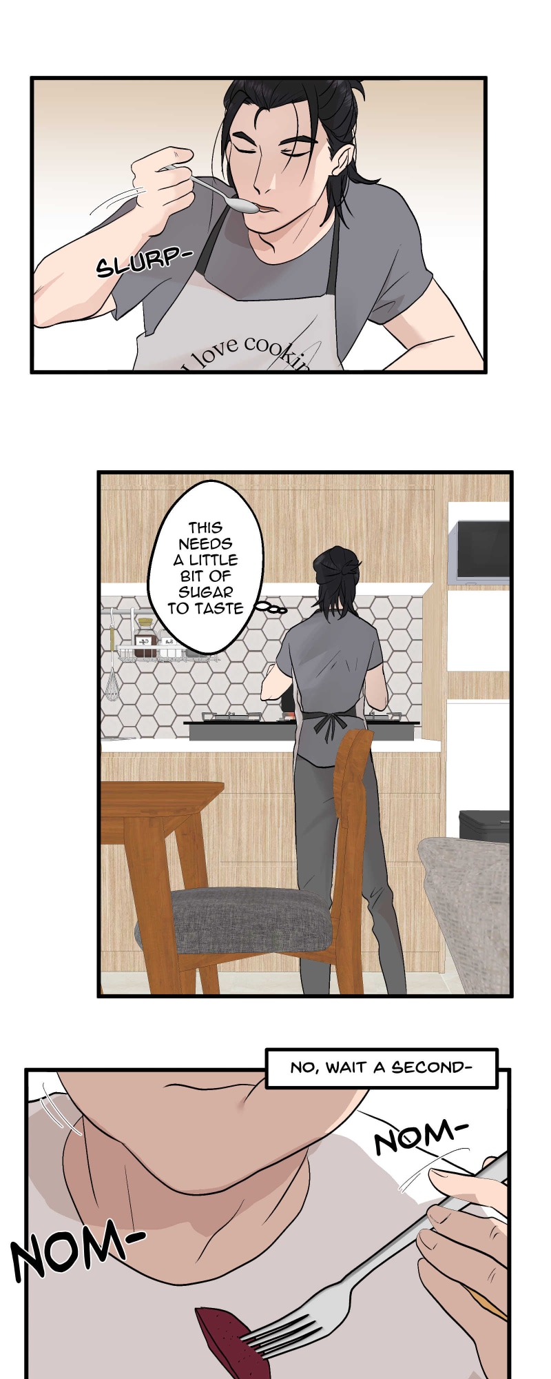 White Noise Chapter 93 page 5 - 