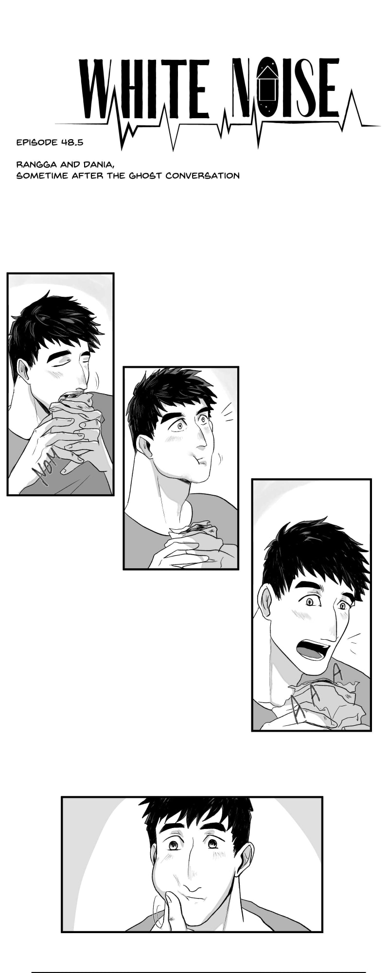 White Noise Chapter 96 page 1 - 
