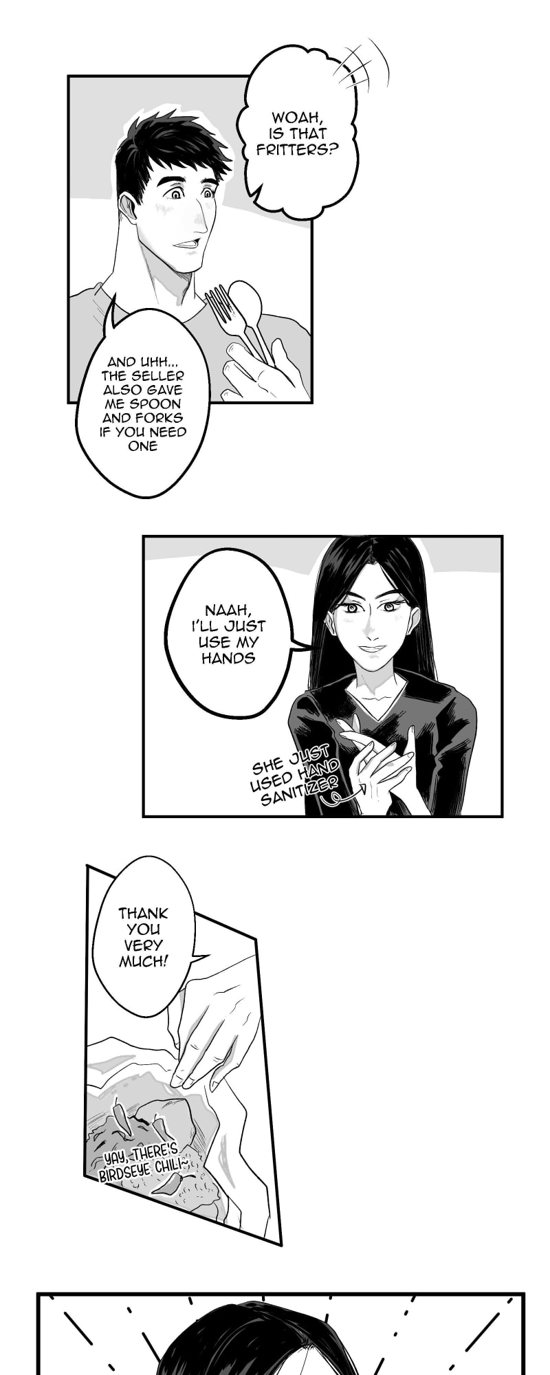 White Noise Chapter 96 page 3 - 