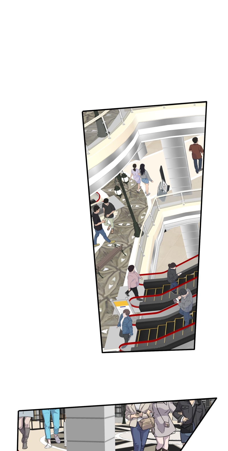 White Noise Chapter 97 page 1 - 