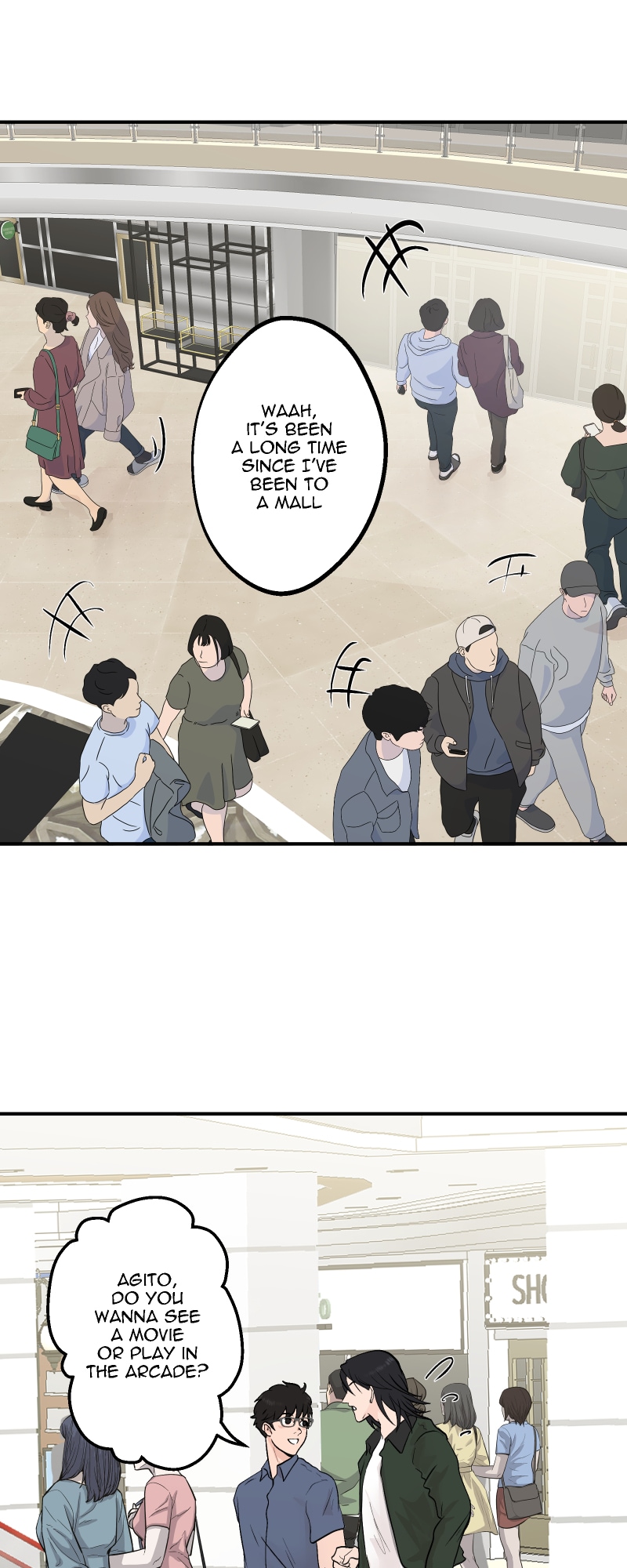 White Noise Chapter 97 page 3 - 