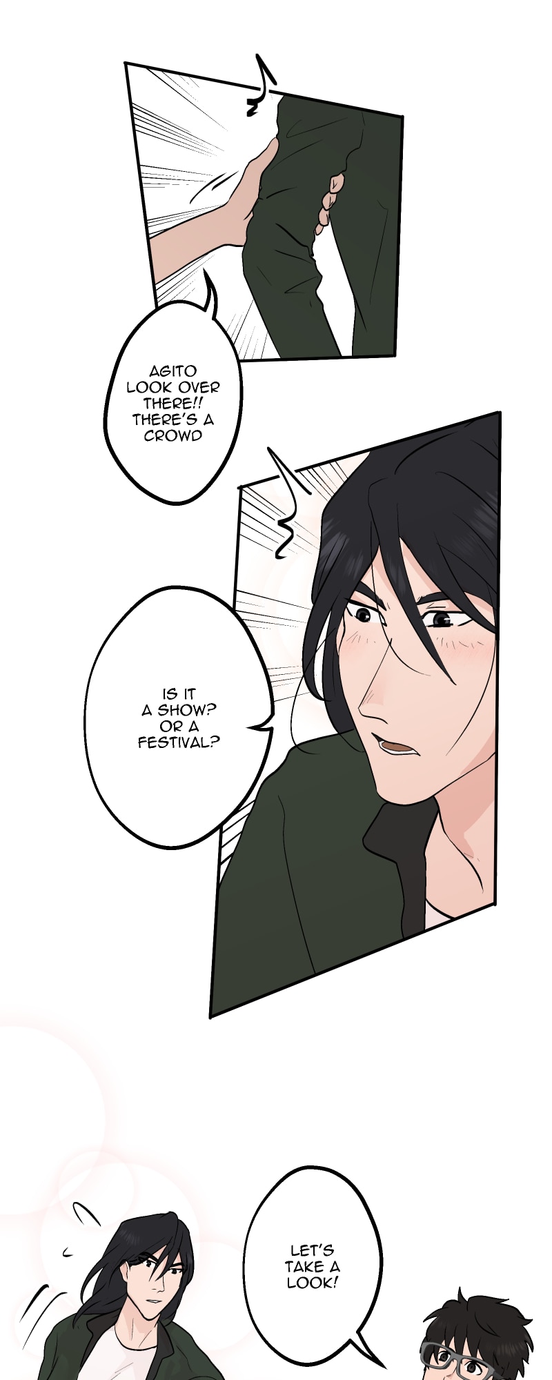 White Noise Chapter 97 page 5 - 