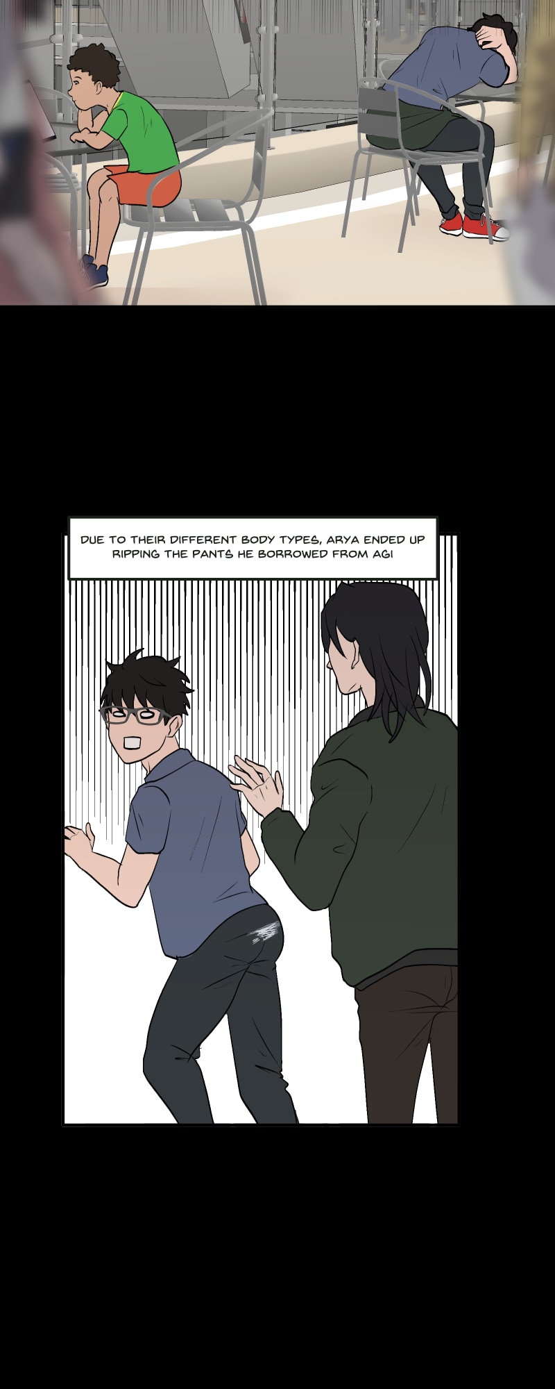 White Noise Chapter 97 page 8 - 