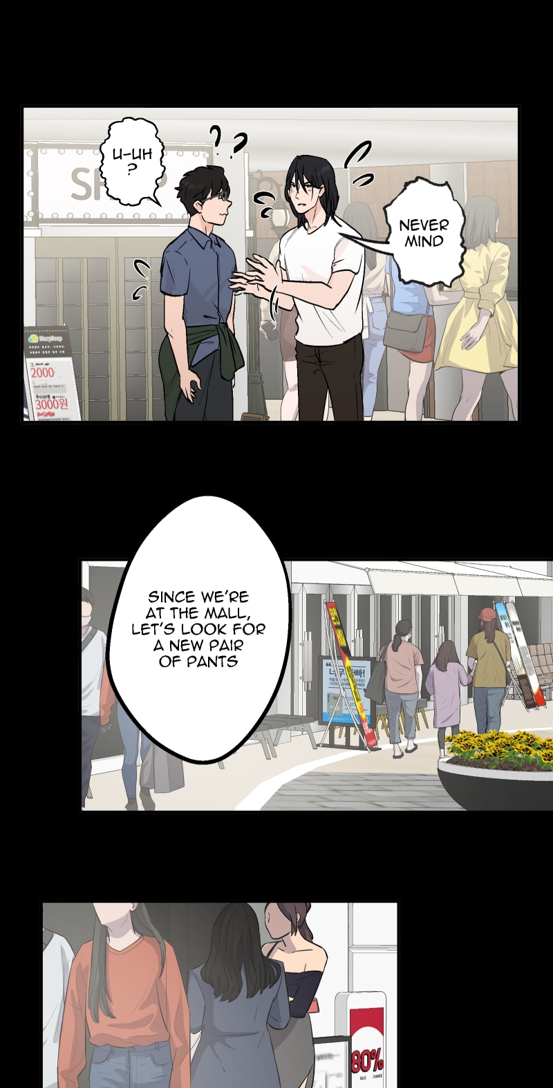 White Noise Chapter 98 page 1 - 