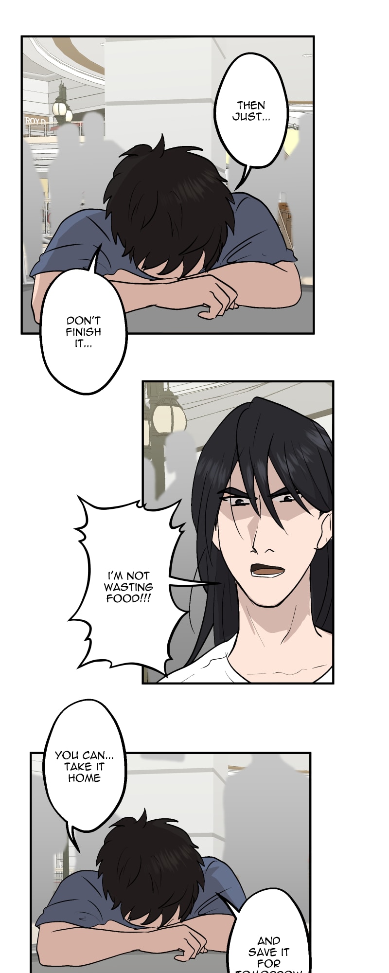 White Noise Chapter 98 page 6 - 