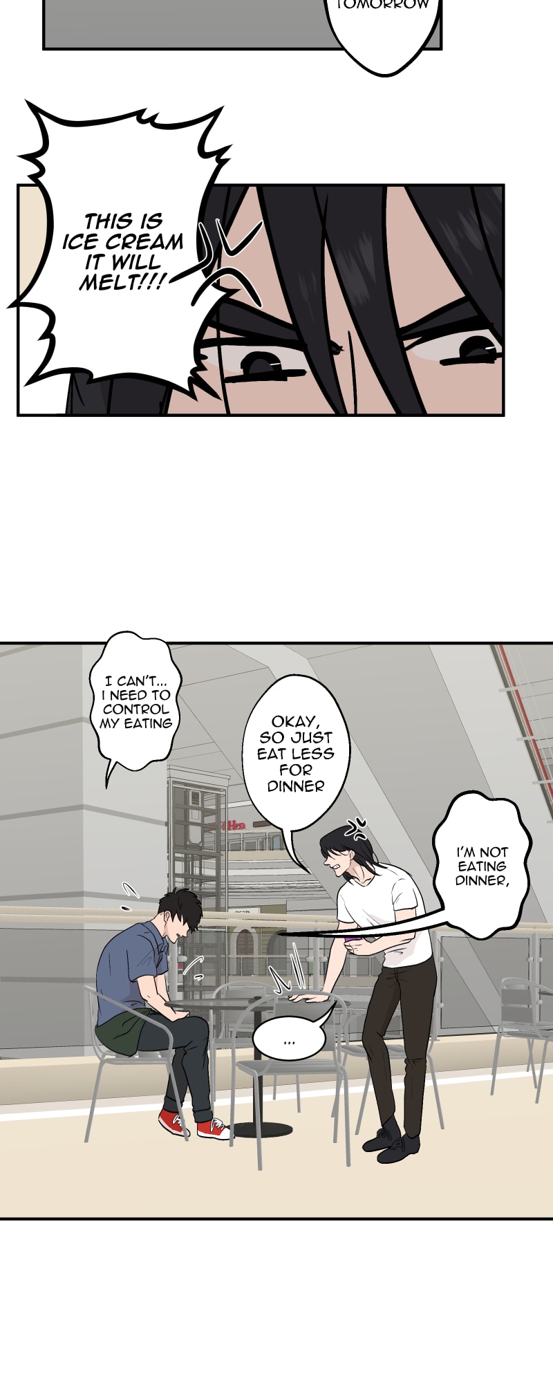White Noise Chapter 98 page 7 - 