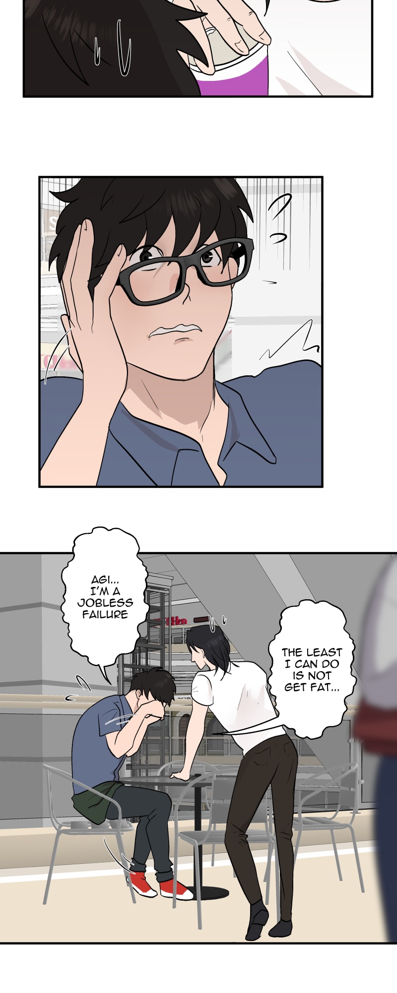 White Noise Chapter 98 page 9 - 