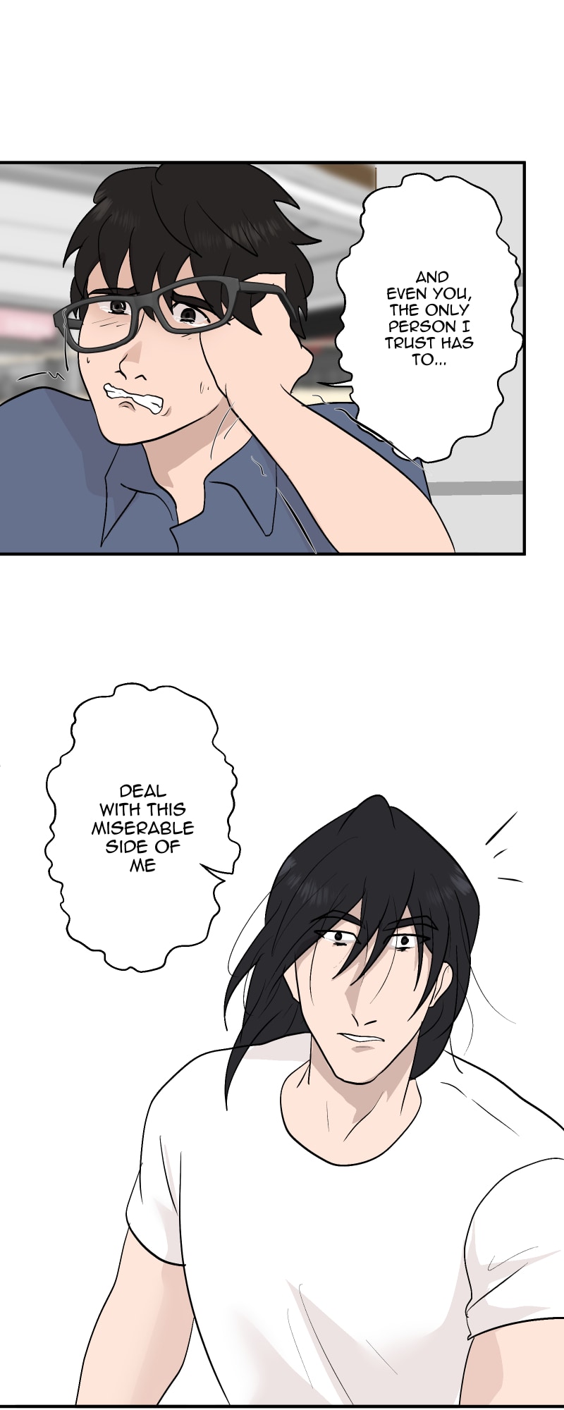 White Noise Chapter 99 page 1 - 