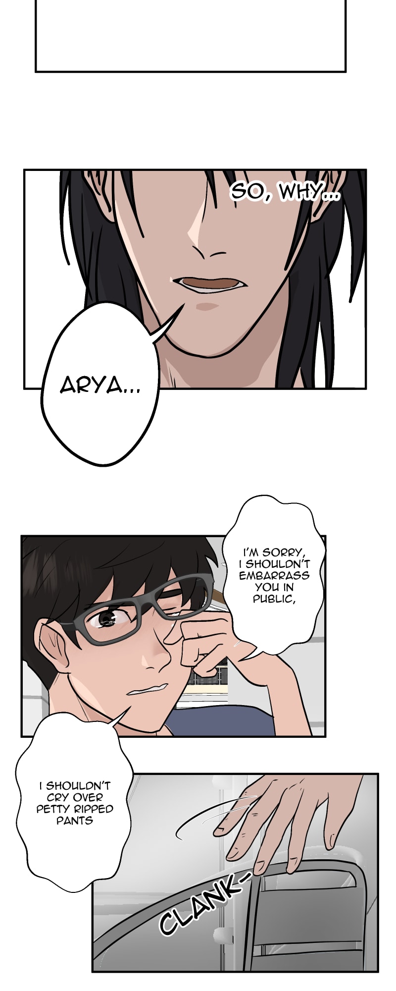 White Noise Chapter 99 page 11 - 