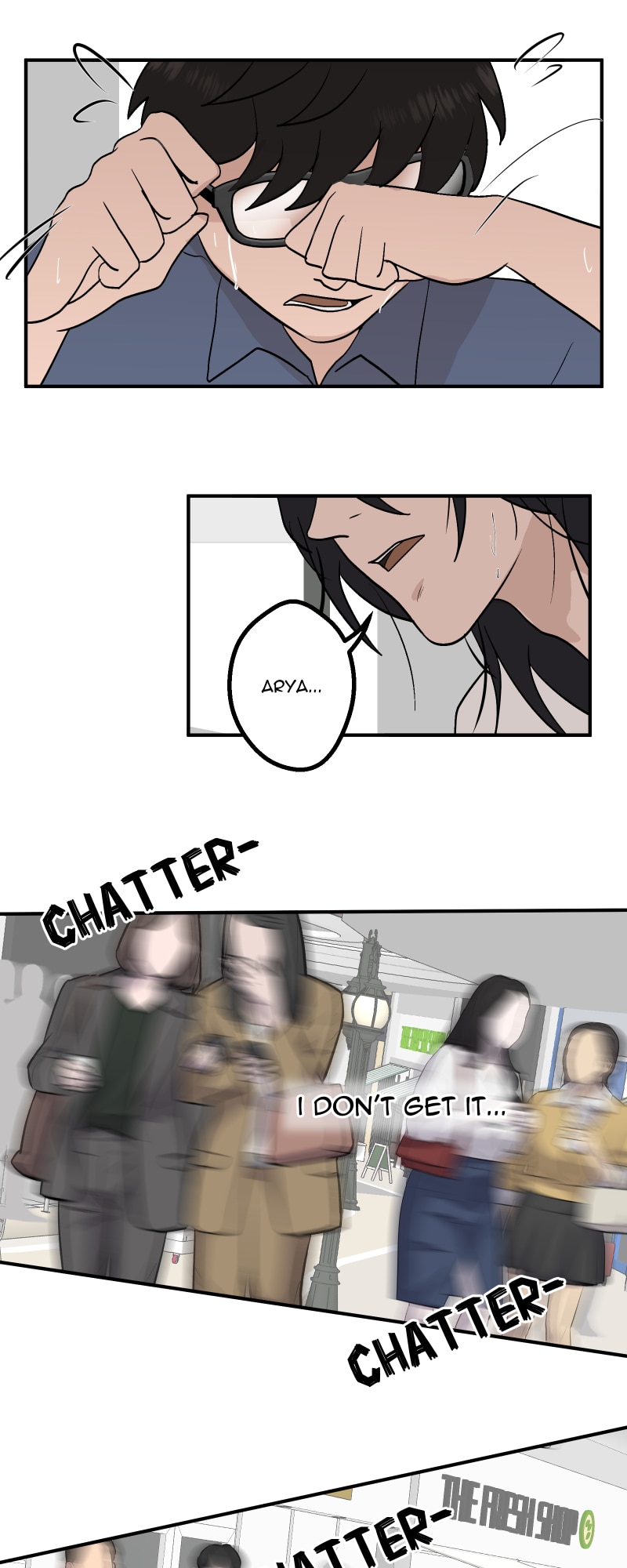 White Noise Chapter 99 page 3 - 