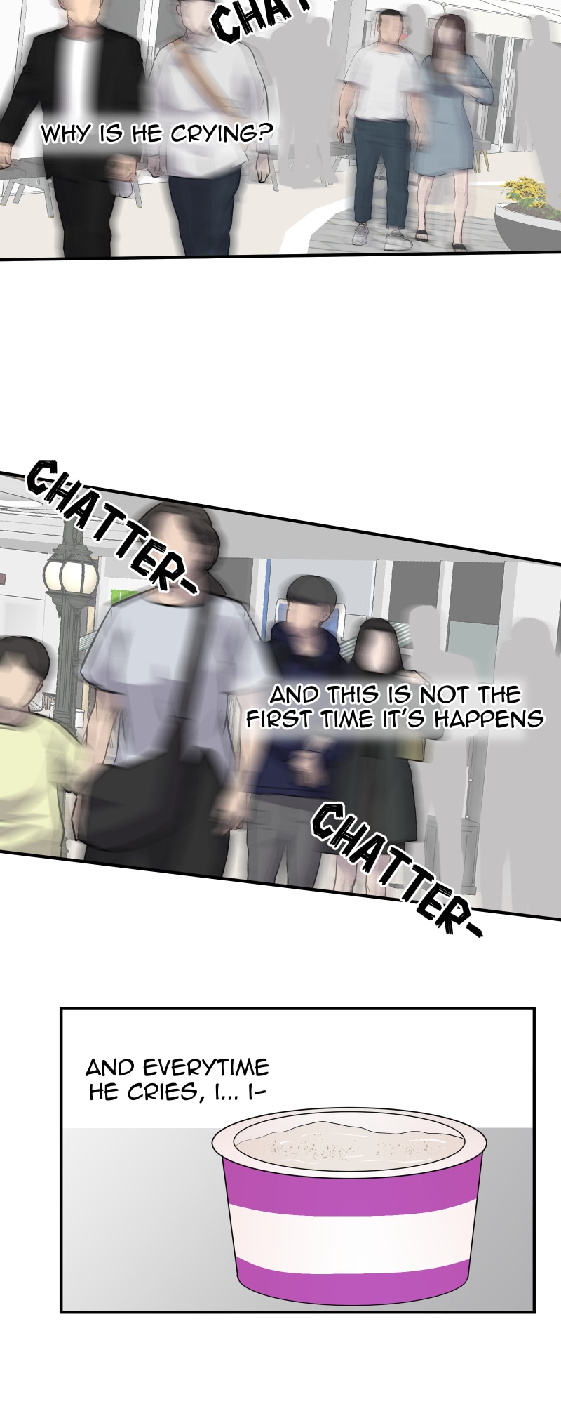 White Noise Chapter 99 page 4 - 