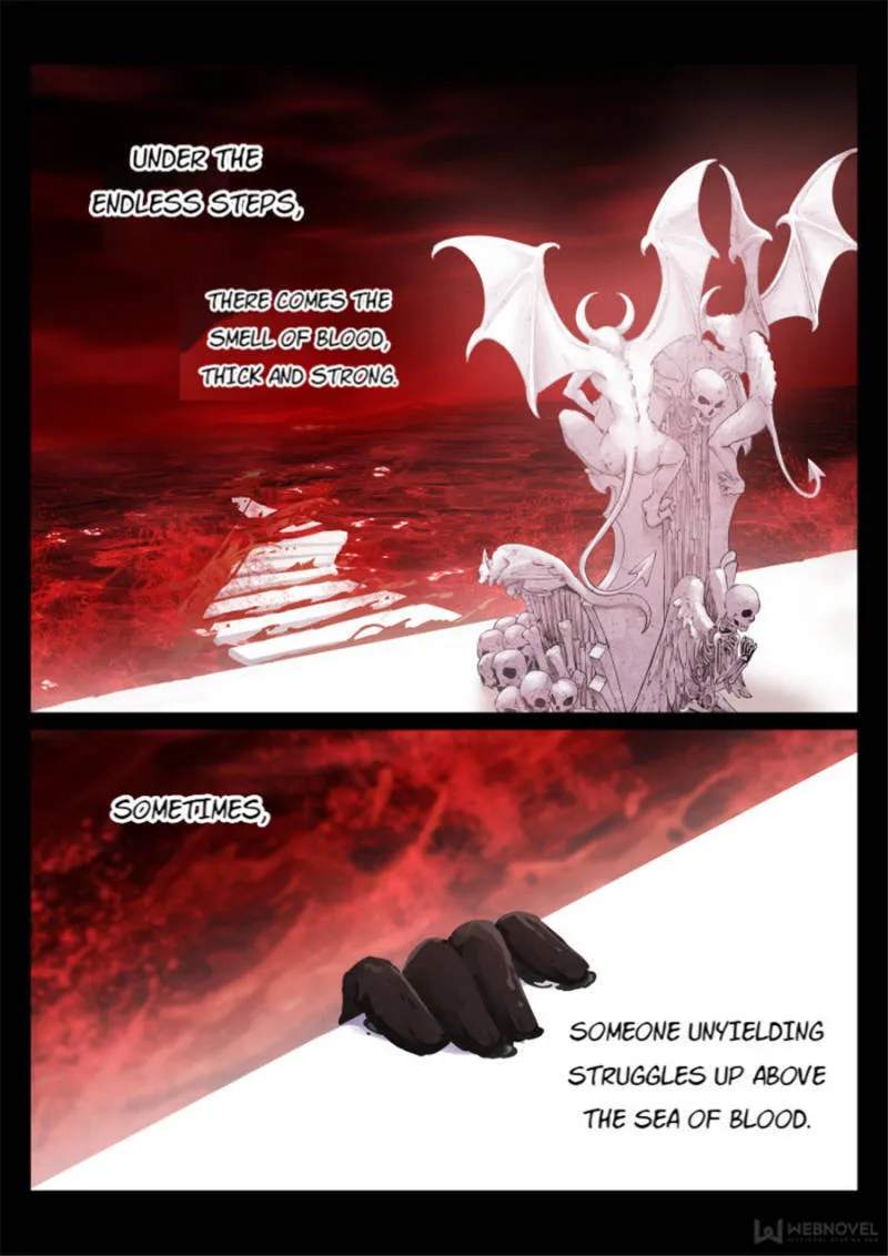 White Throne Of Bones Chapter 1 page 3 - 