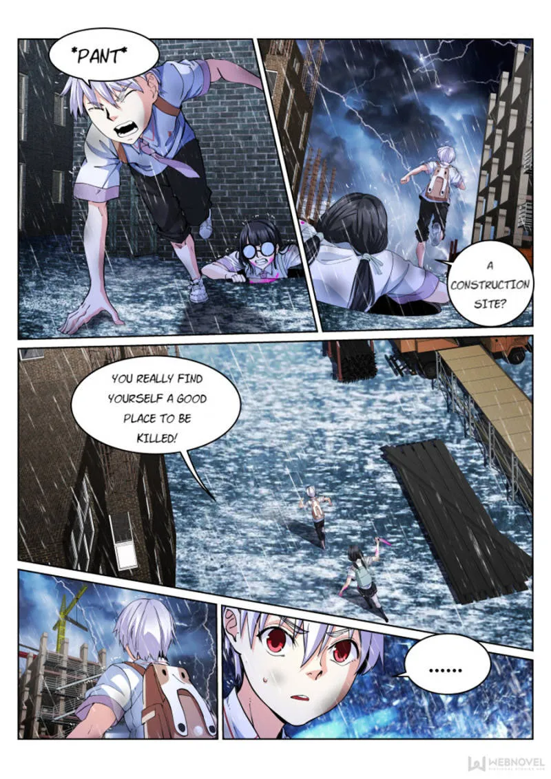 White Throne Of Bones Chapter 11 page 8 - 