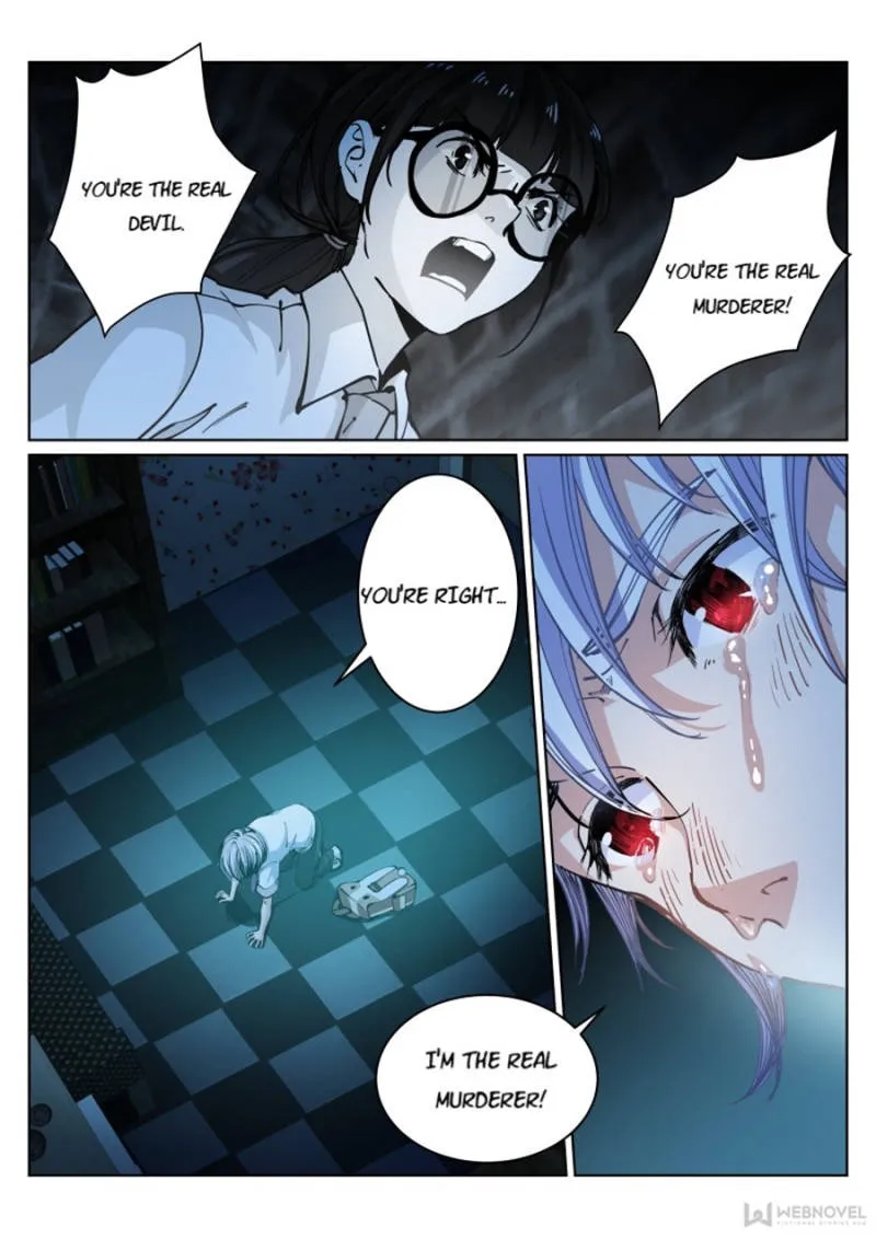 White Throne Of Bones Chapter 13 page 9 - 