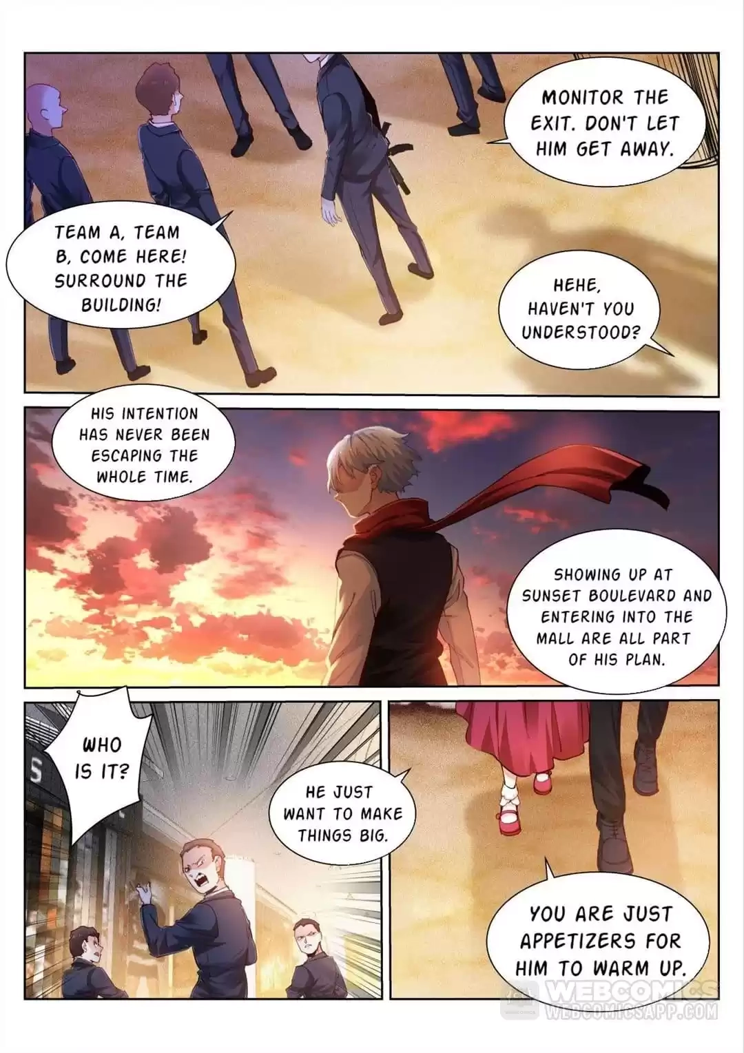 White Throne Of Bones Chapter 169 page 1 - 