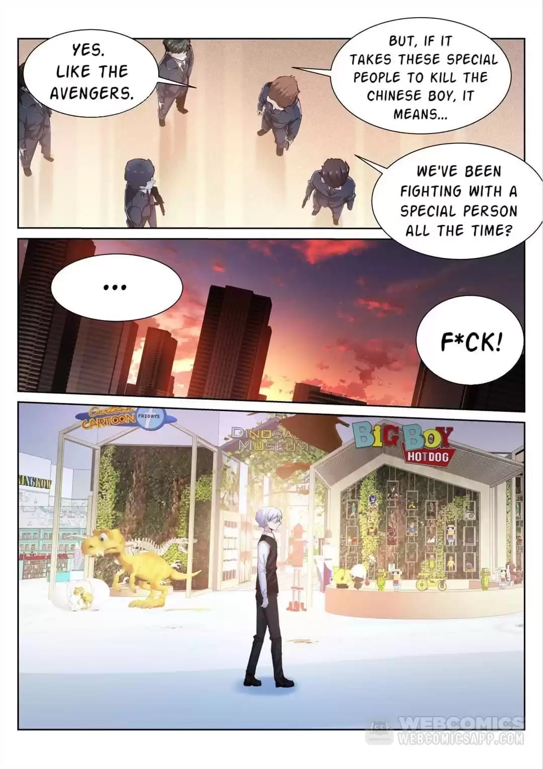 White Throne Of Bones Chapter 169 page 4 - 