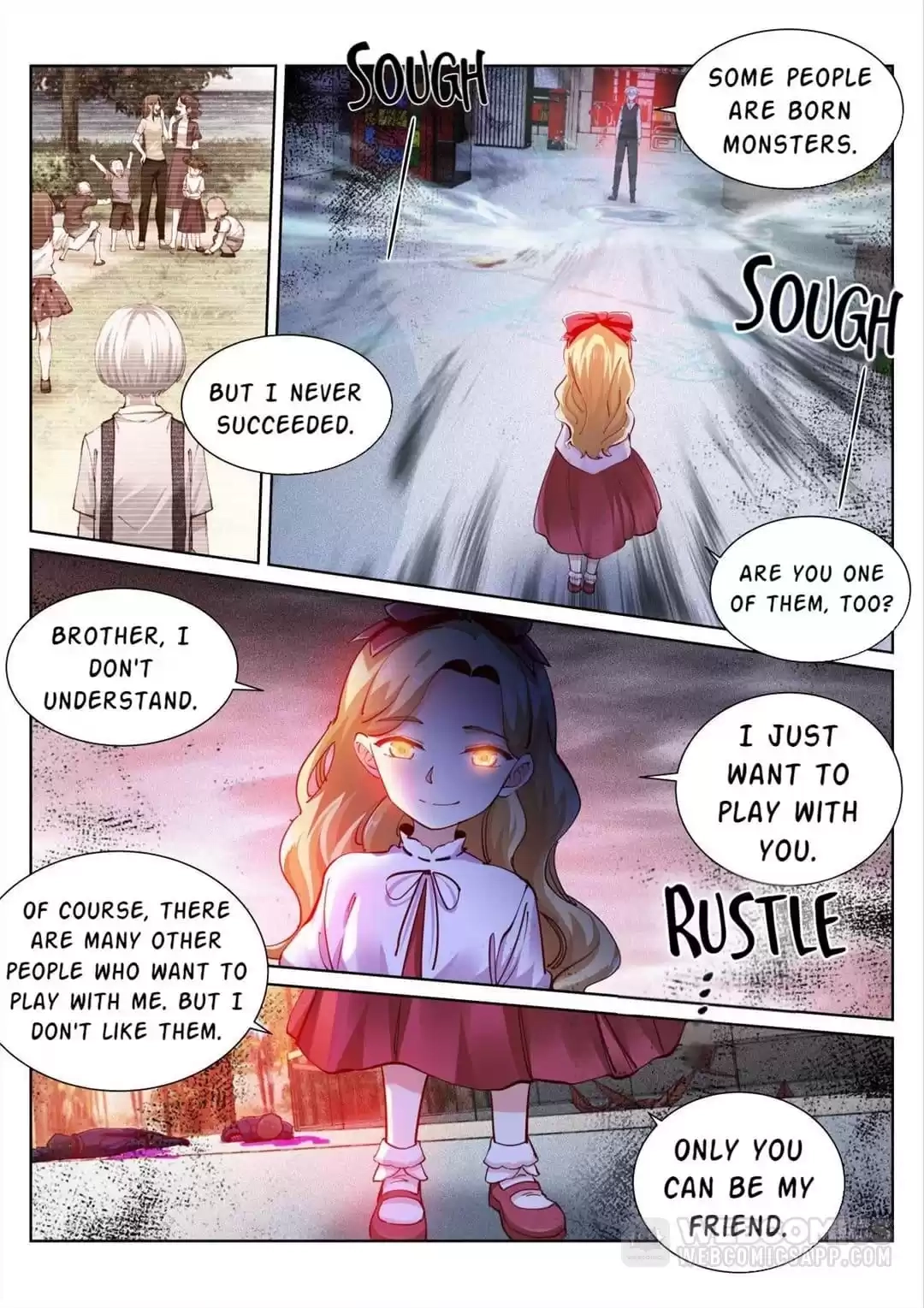 White Throne Of Bones Chapter 169 page 6 - 