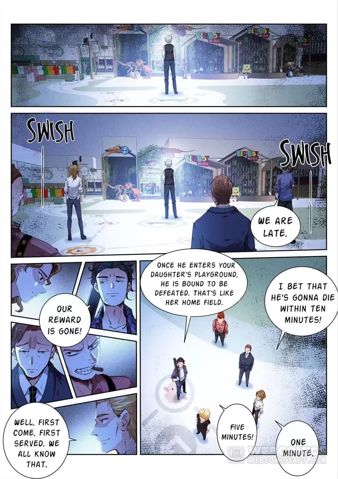 White Throne Of Bones Chapter 170 page 1 - 