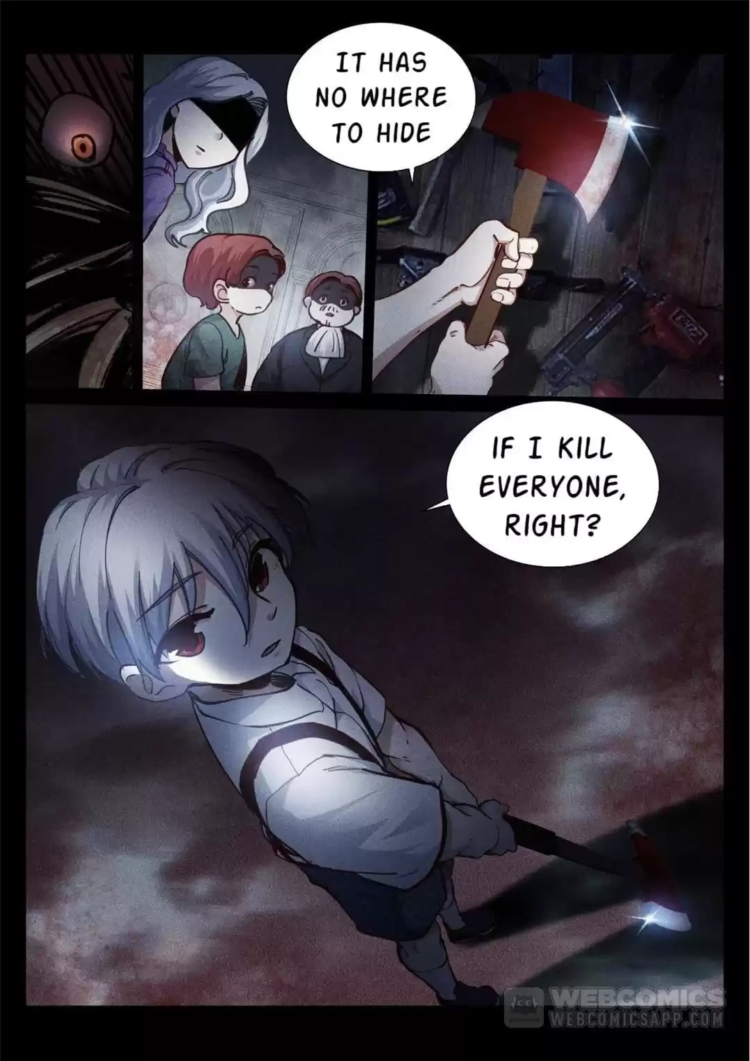White Throne Of Bones Chapter 170 page 11 - 