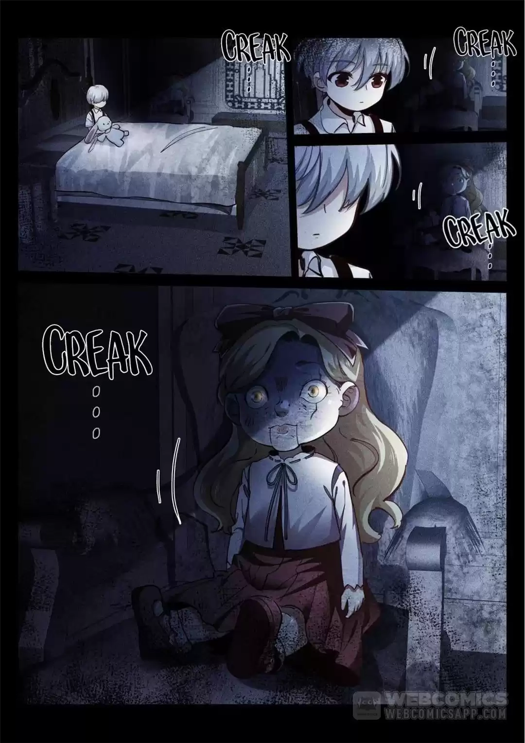White Throne Of Bones Chapter 170 page 4 - 