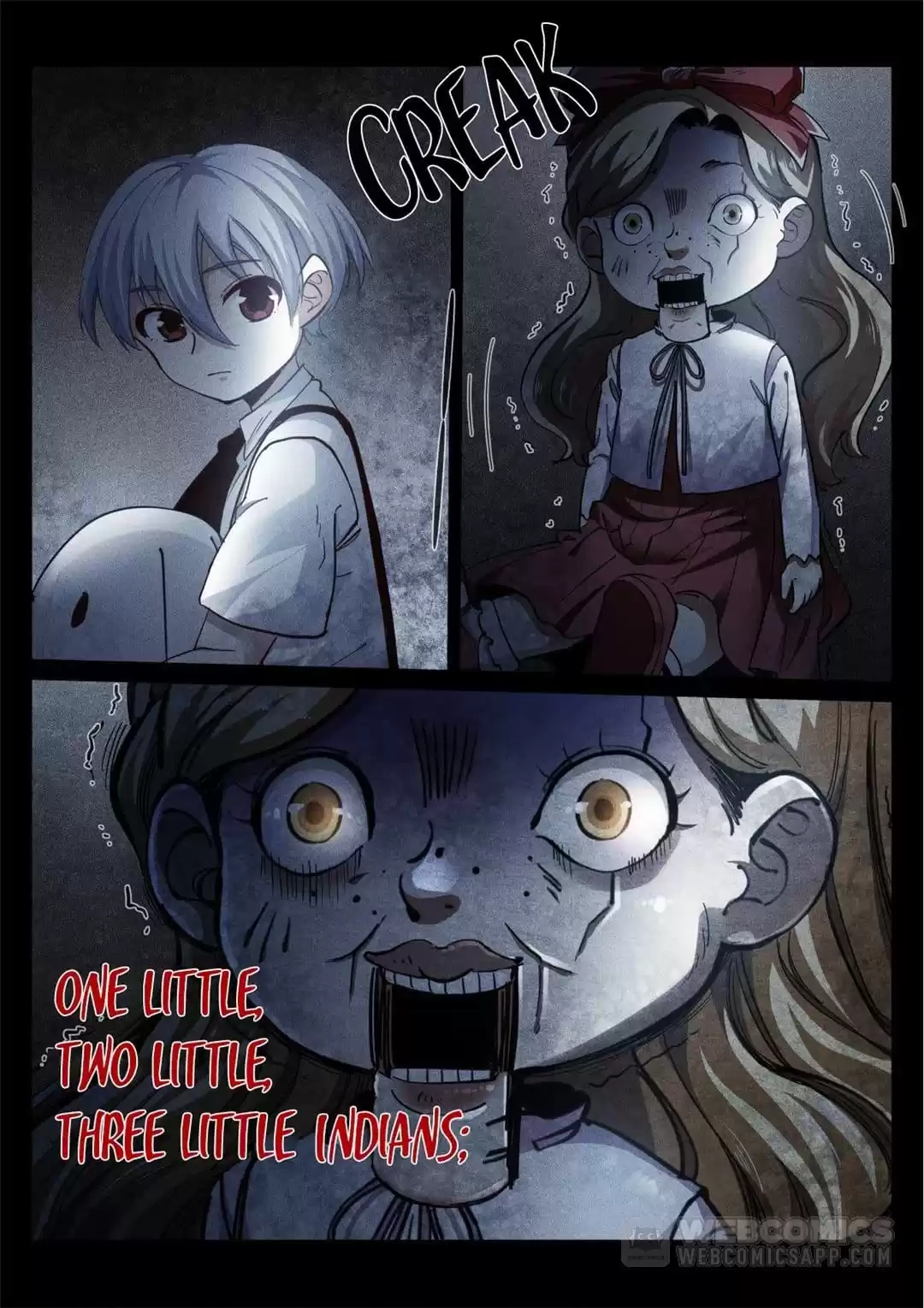 White Throne Of Bones Chapter 170 page 5 - 