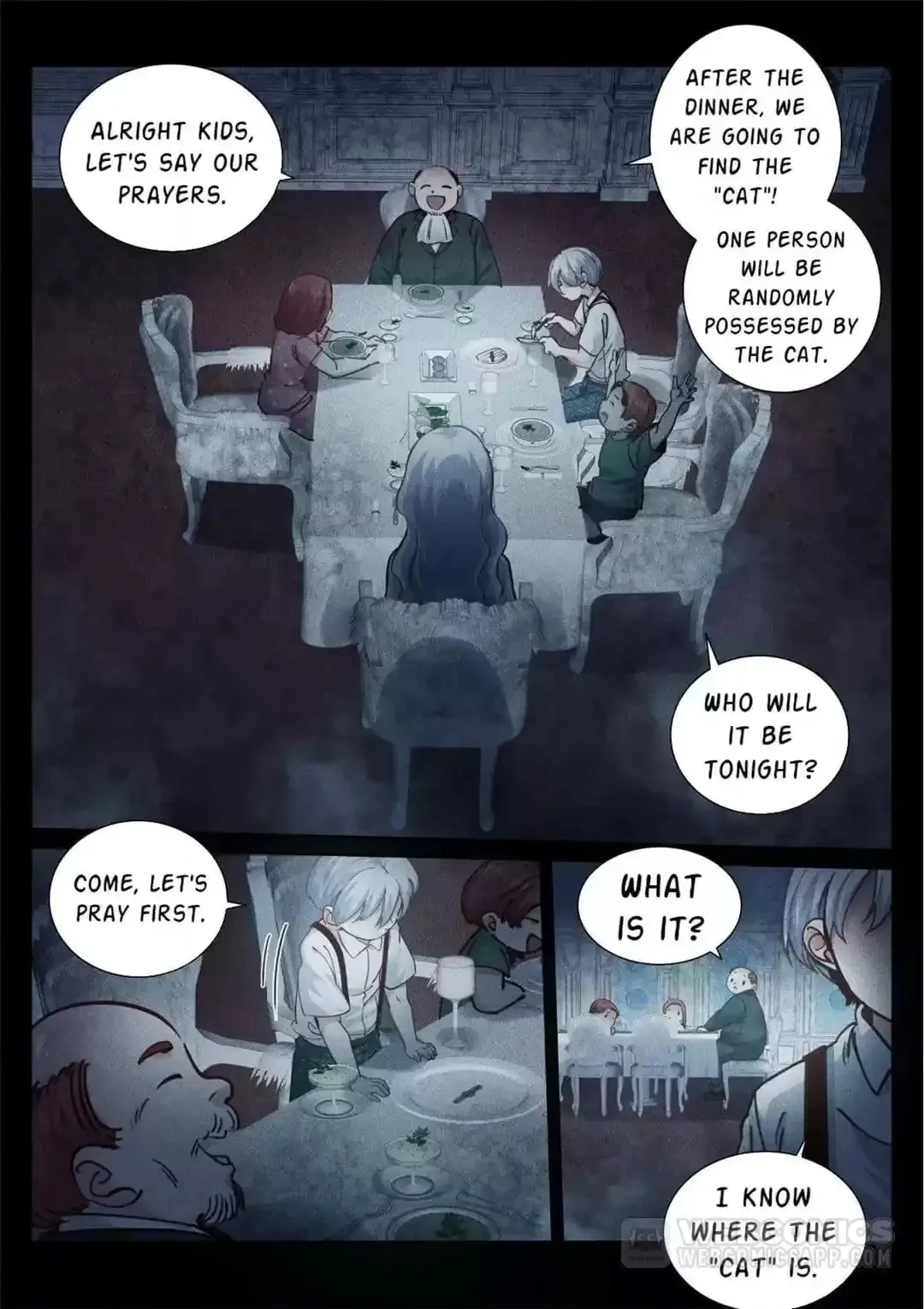 White Throne Of Bones Chapter 170 page 10 - 