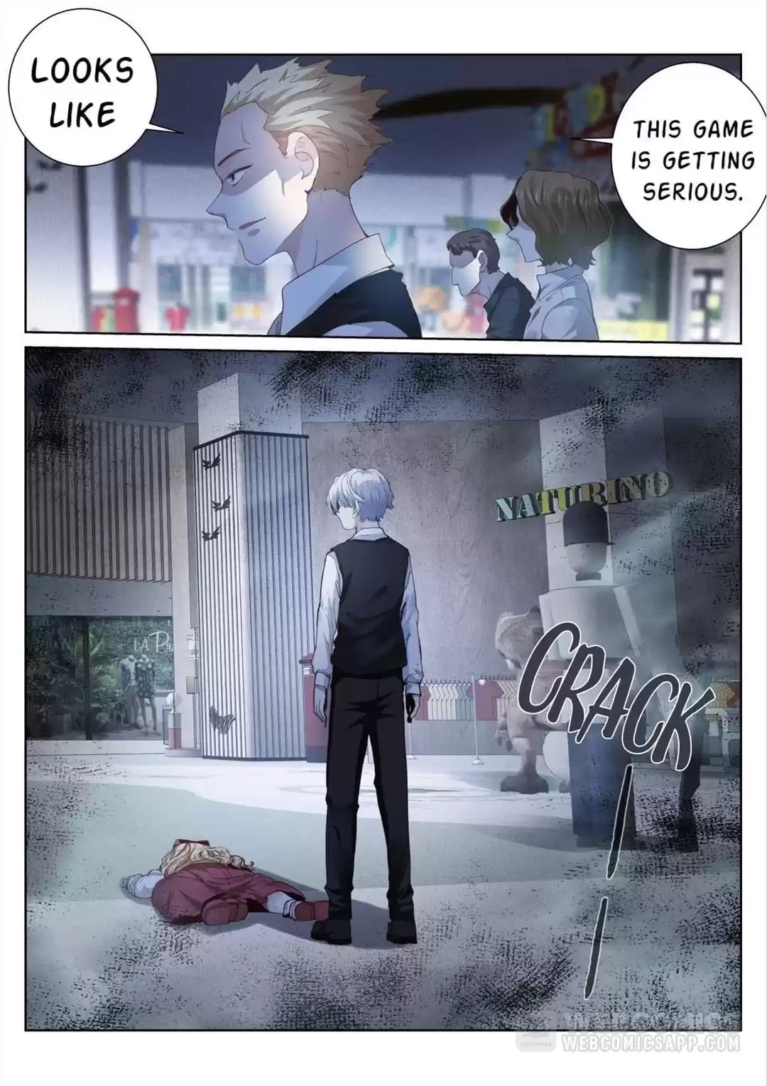 White Throne Of Bones Chapter 171 page 12 - 