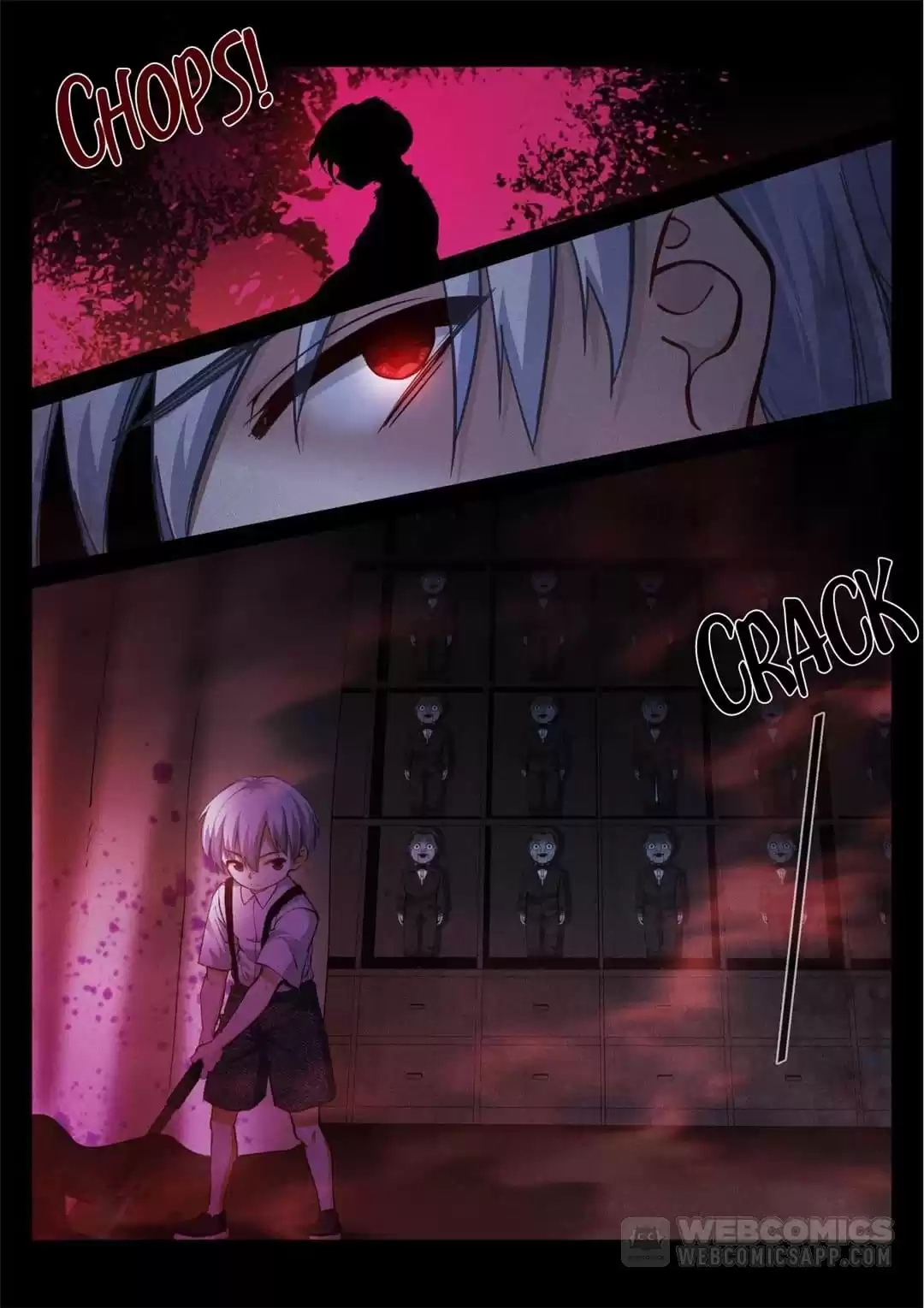White Throne Of Bones Chapter 171 page 3 - 
