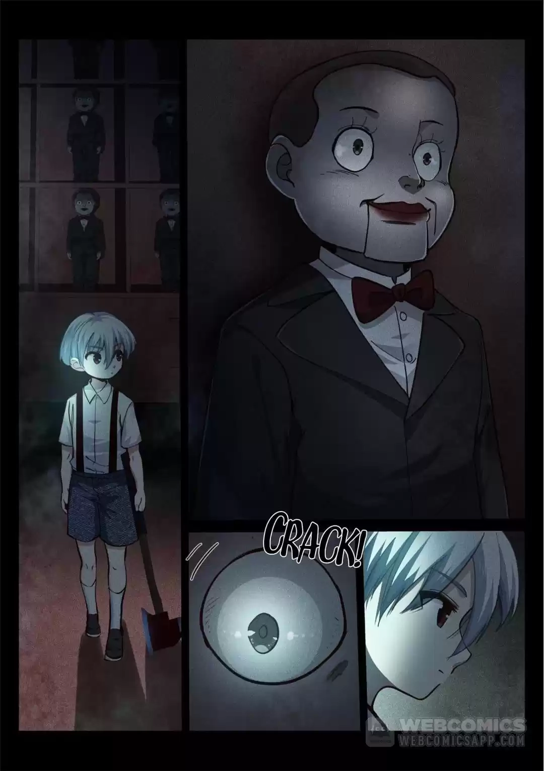 White Throne Of Bones Chapter 171 page 4 - 