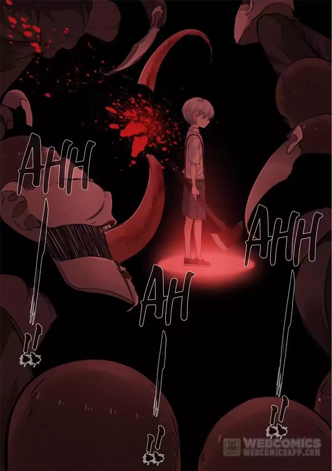 White Throne Of Bones Chapter 171 page 7 - 