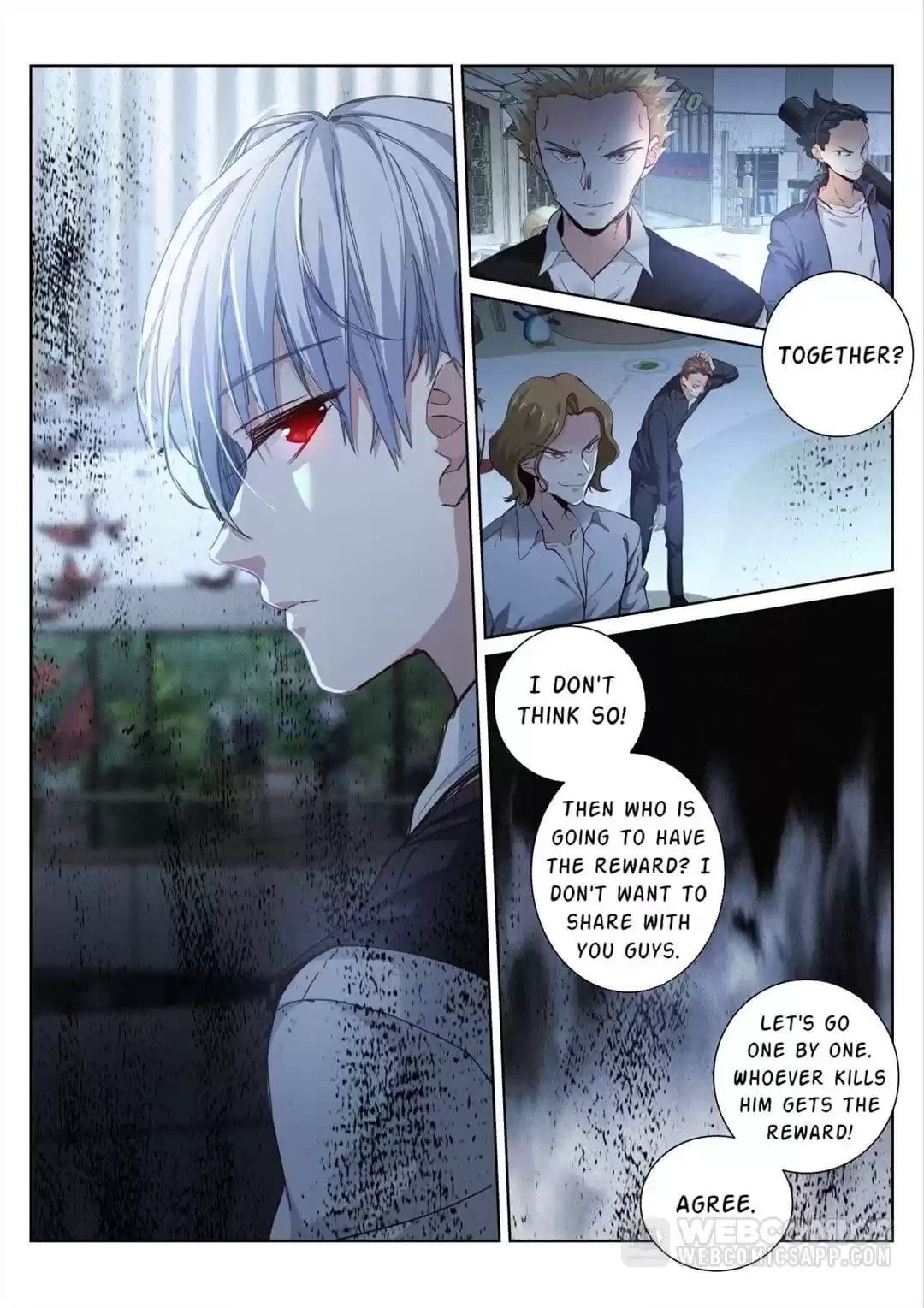 White Throne Of Bones Chapter 172 page 1 - 