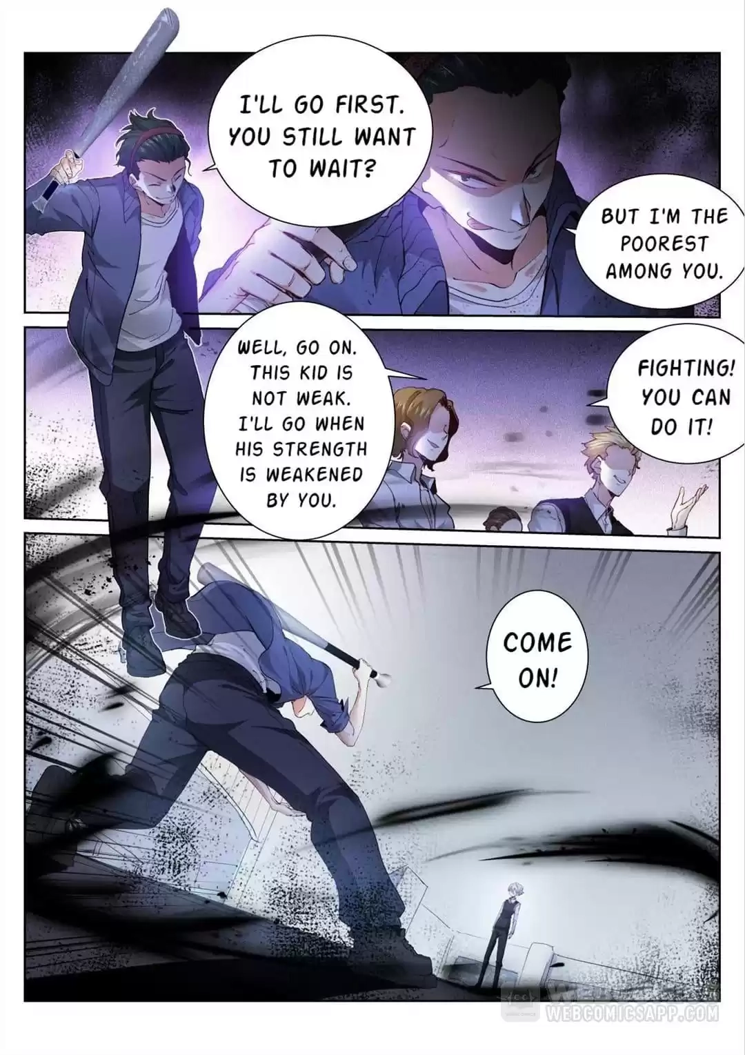 White Throne Of Bones Chapter 172 page 2 - 