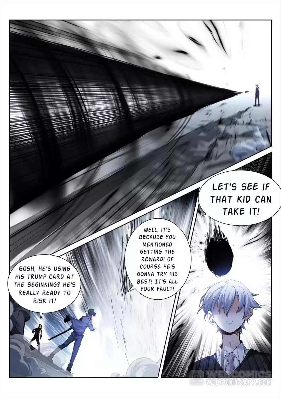 White Throne Of Bones Chapter 172 page 5 - 