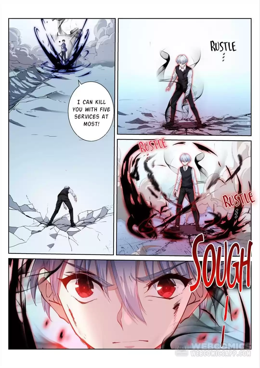 White Throne Of Bones Chapter 173 page 1 - 