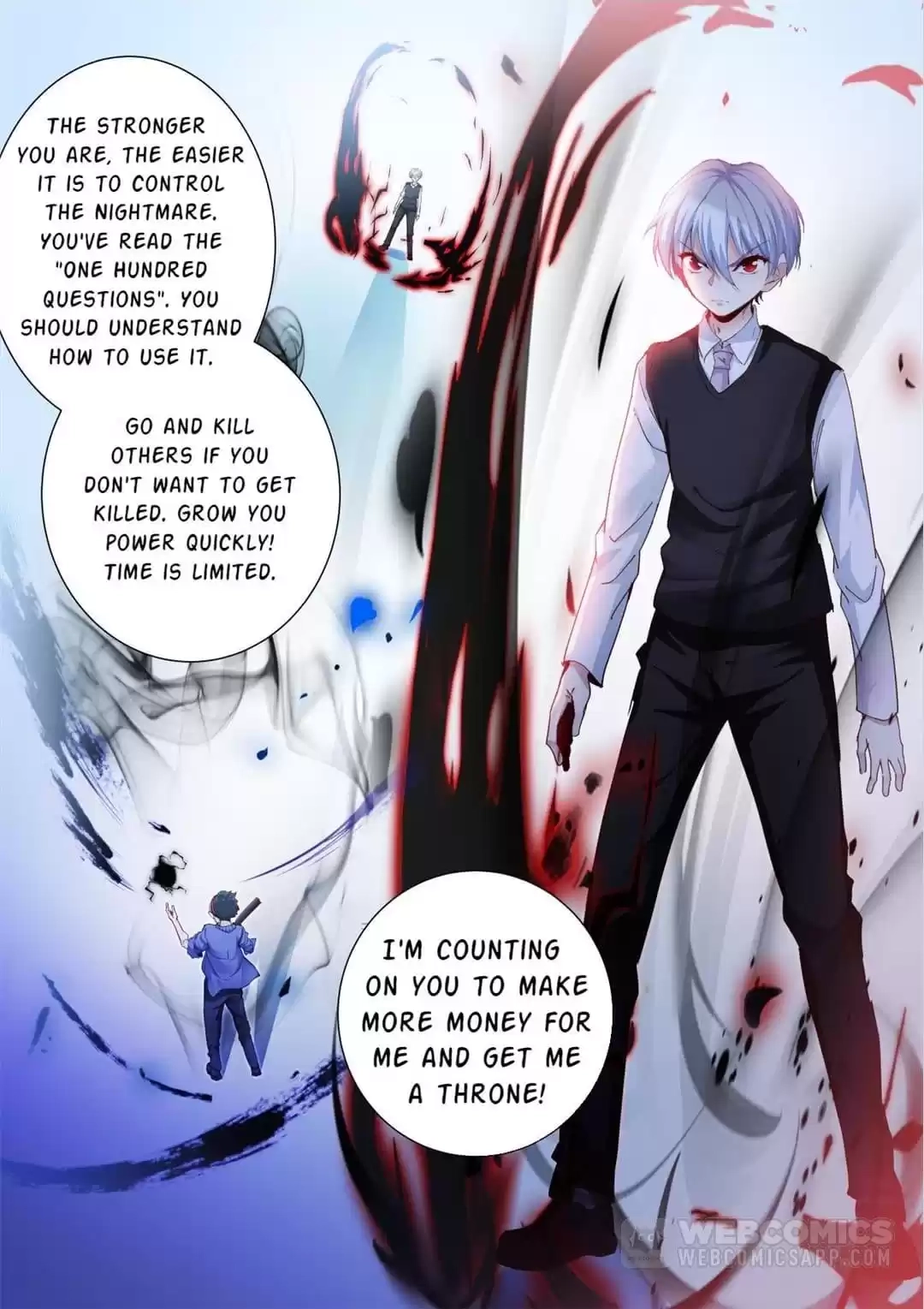 White Throne Of Bones Chapter 173 page 4 - 
