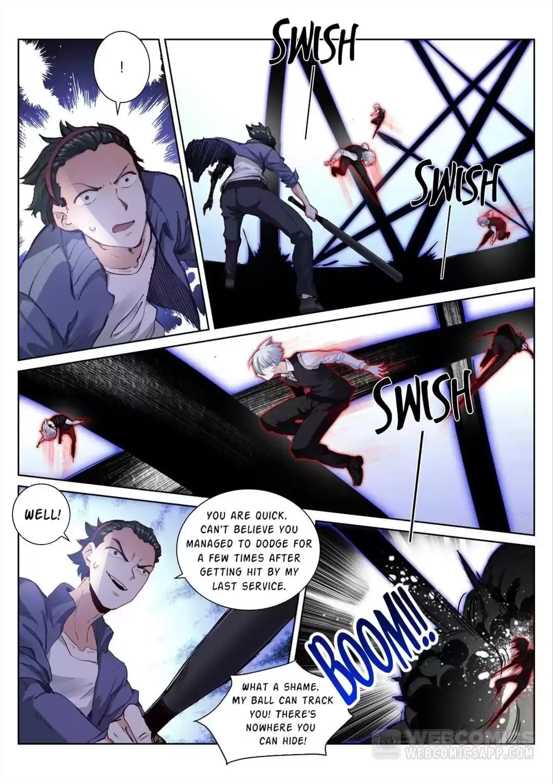 White Throne Of Bones Chapter 173 page 7 - 