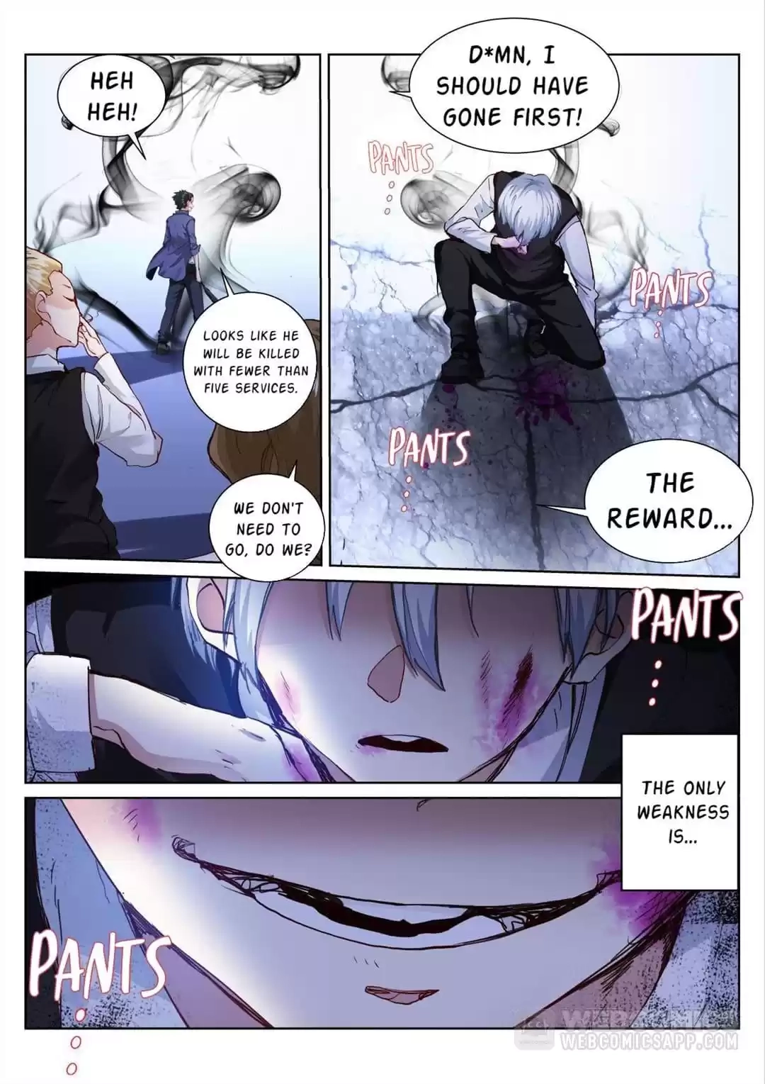White Throne Of Bones Chapter 173 page 8 - 