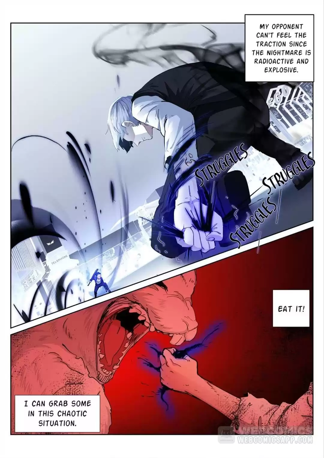 White Throne Of Bones Chapter 173 page 9 - 
