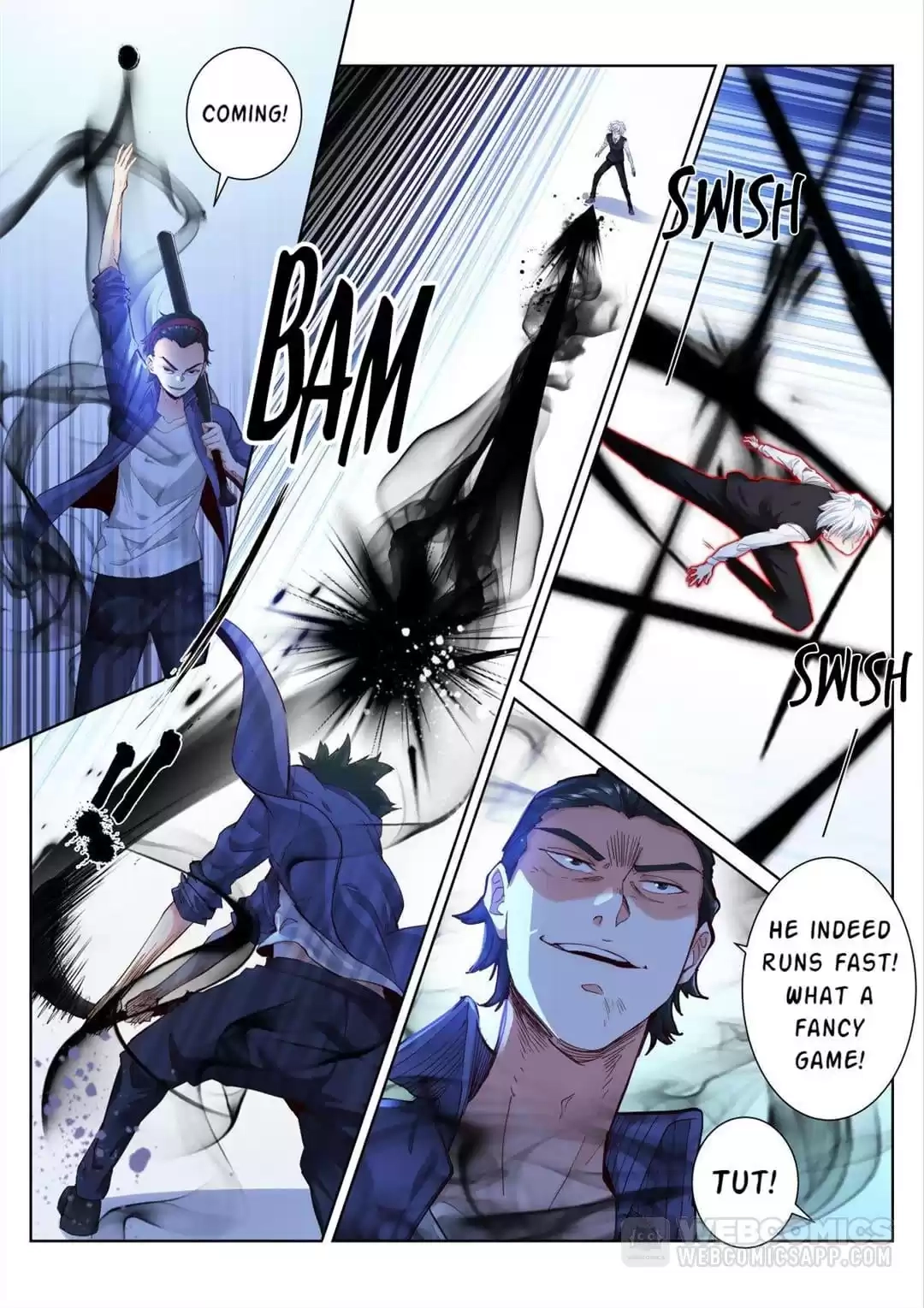 White Throne Of Bones Chapter 174 page 1 - 