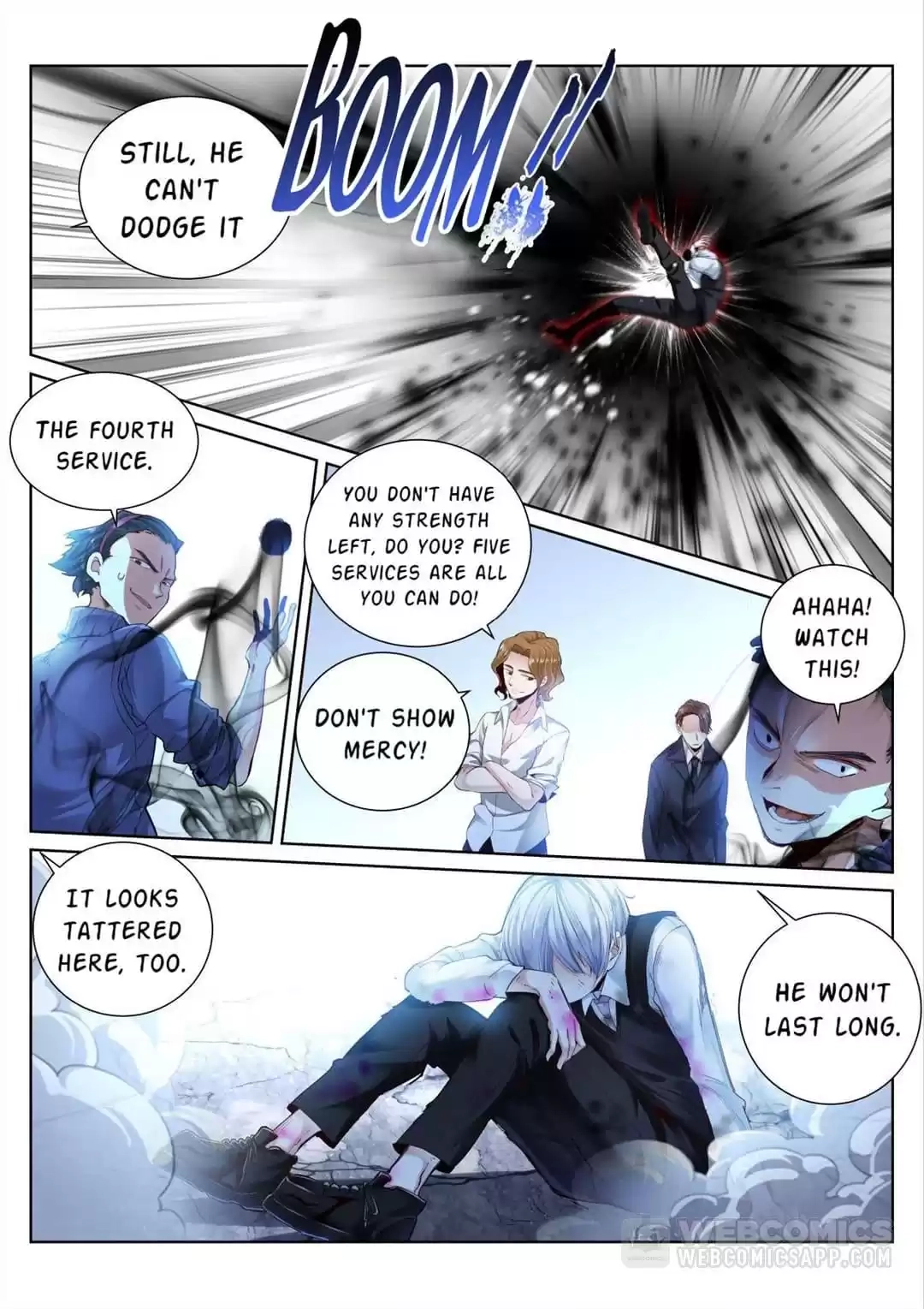 White Throne Of Bones Chapter 174 page 2 - 
