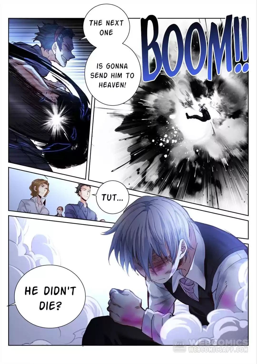 White Throne Of Bones Chapter 174 page 3 - 