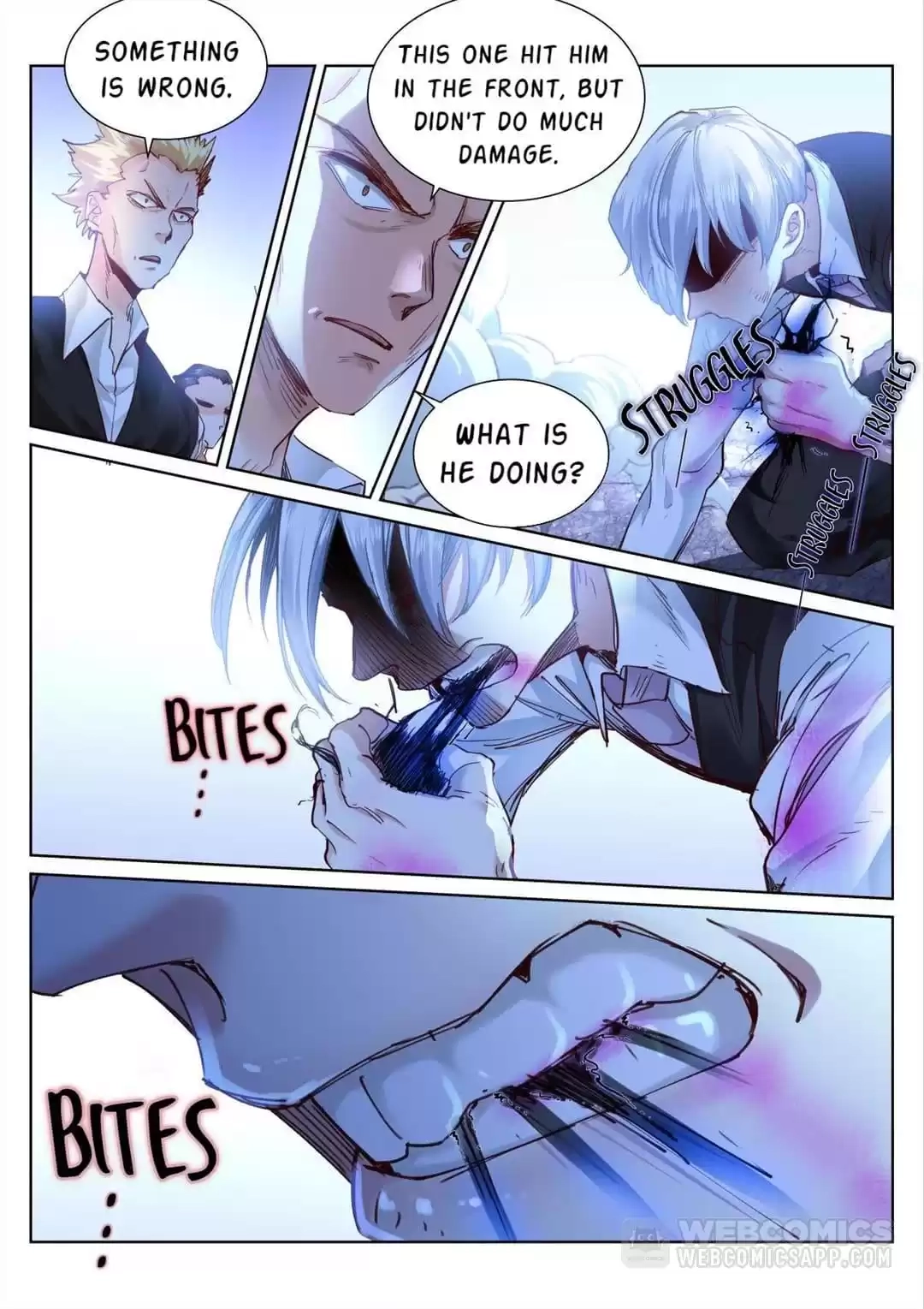 White Throne Of Bones Chapter 174 page 4 - 