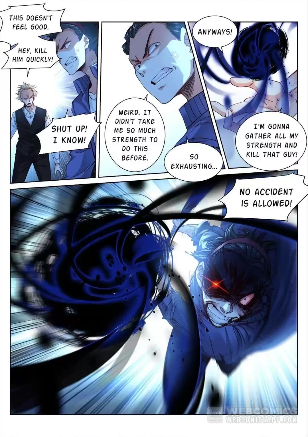 White Throne Of Bones Chapter 174 page 6 - 