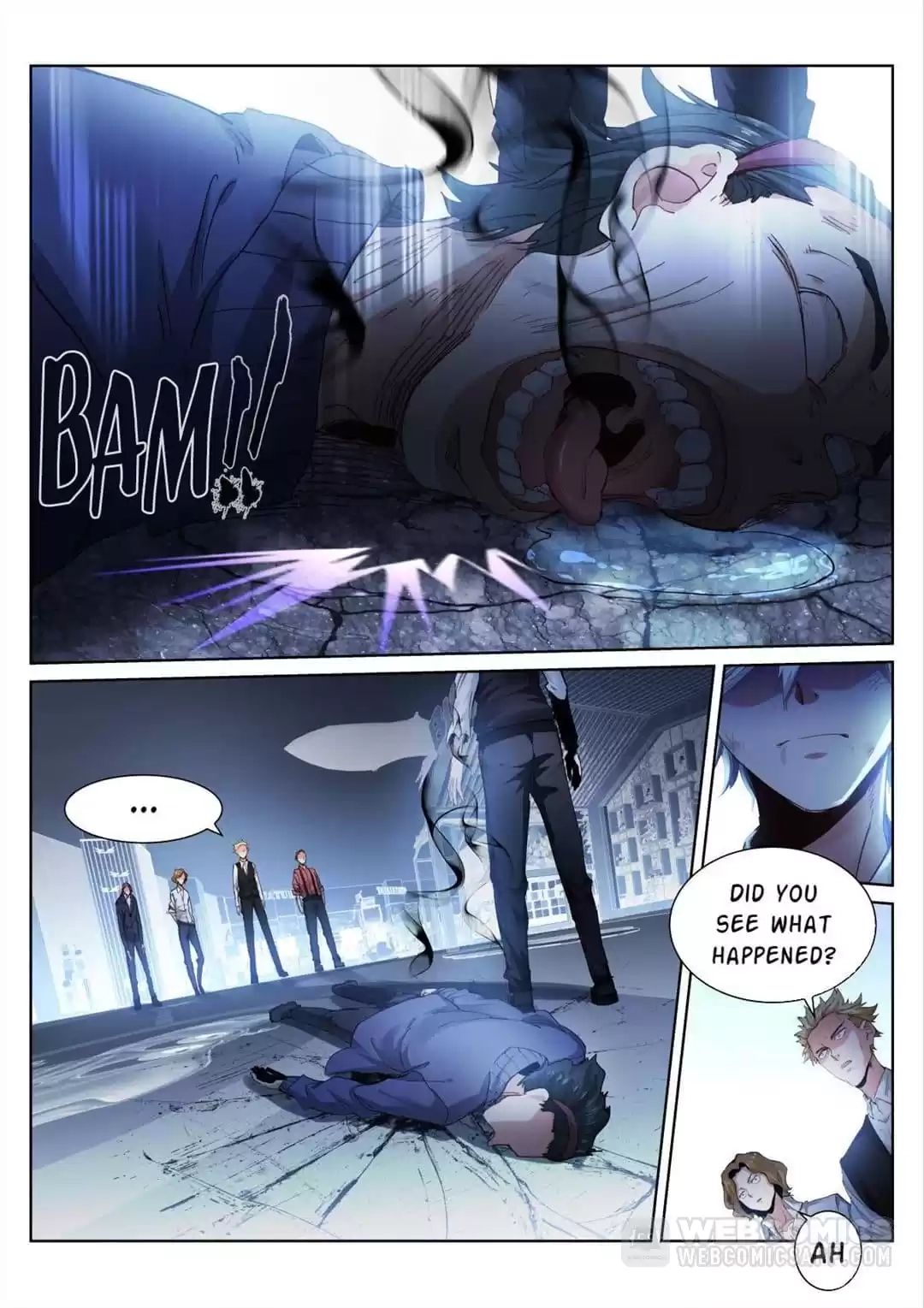 White Throne Of Bones Chapter 175 page 4 - 
