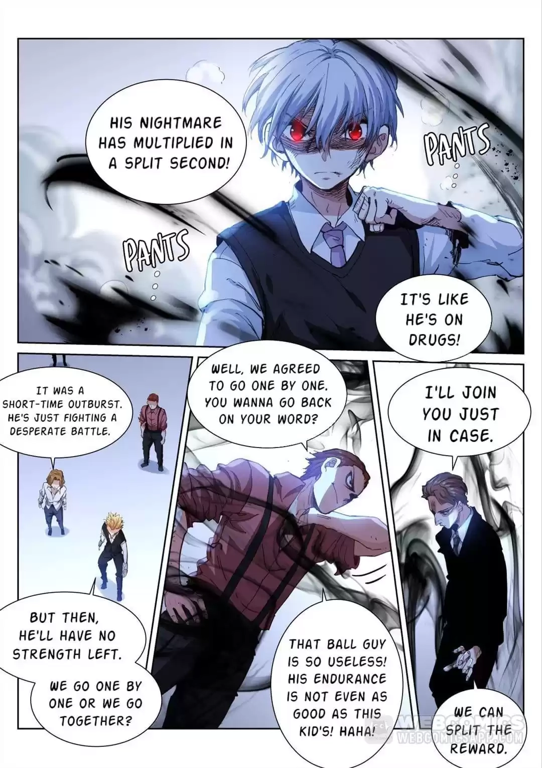White Throne Of Bones Chapter 175 page 5 - 