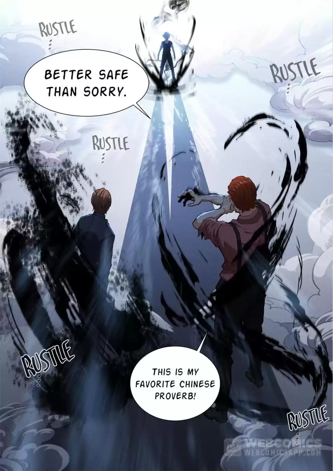 White Throne Of Bones Chapter 175 page 6 - 