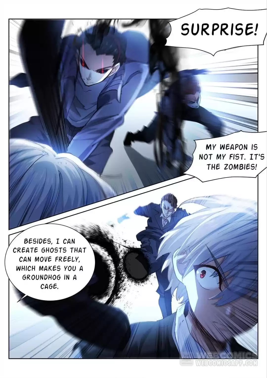 White Throne Of Bones Chapter 175 page 9 - 