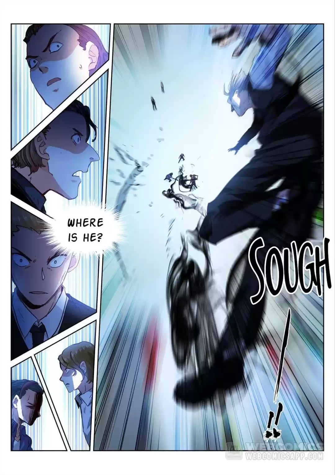White Throne Of Bones Chapter 176 page 1 - 