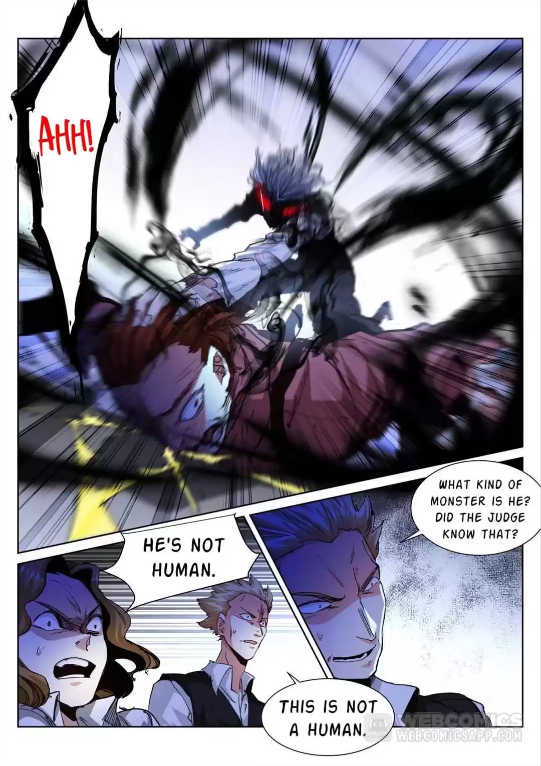 White Throne Of Bones Chapter 176 page 6 - 