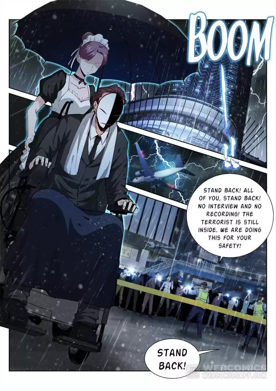 White Throne Of Bones Chapter 177 page 1 - 